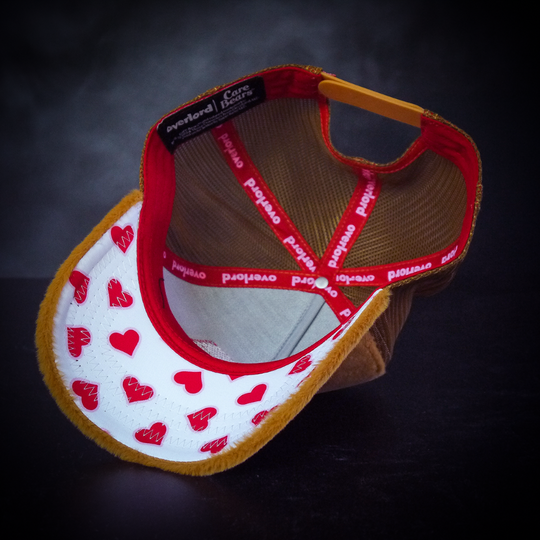 OVERLORD X Care Bears:  Tender Heart Bear Trucker Cap