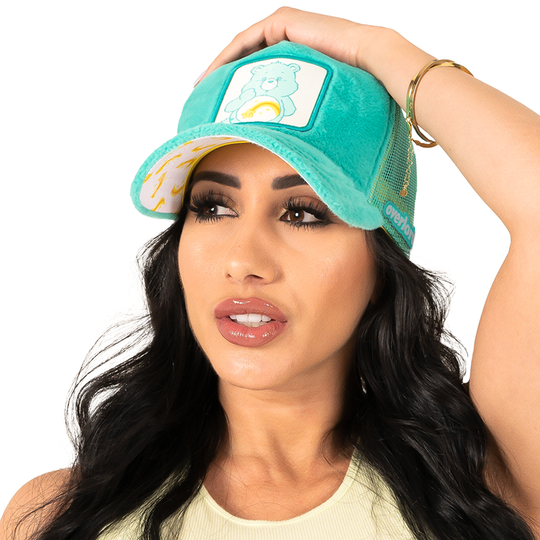 OVERLORD X Care Bears:  Wish Bear Trucker Cap