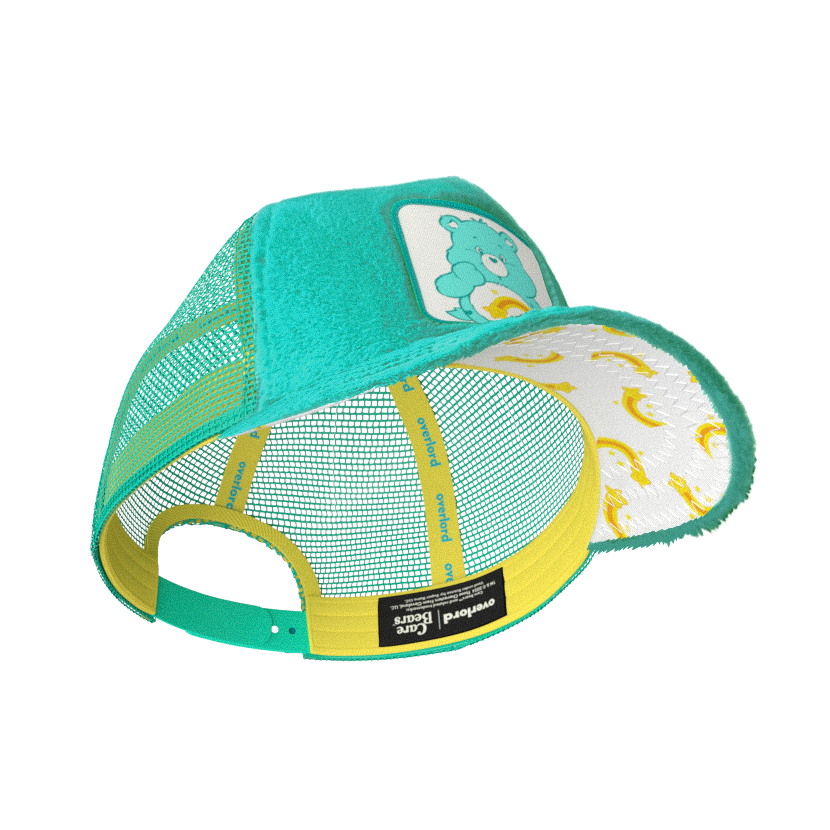 OVERLORD X Care Bears Wish Bear Trucker Cap Overlord Caps