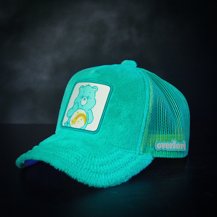 OVERLORD X Care Bears:  Wish Bear Trucker Cap