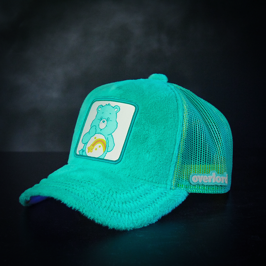 OVERLORD X Care Bears:  Wish Bear Trucker Cap