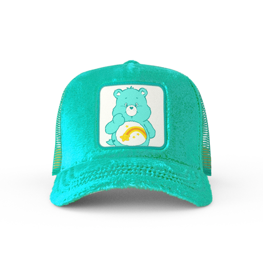 OVERLORD X Care Bears:  Wish Bear Trucker Cap