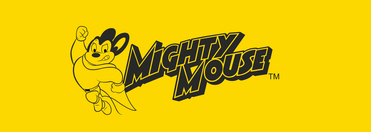 Mighty Mouse – Overlord Caps