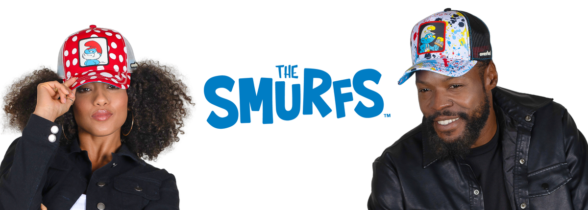 Smurfs – Overlord Caps