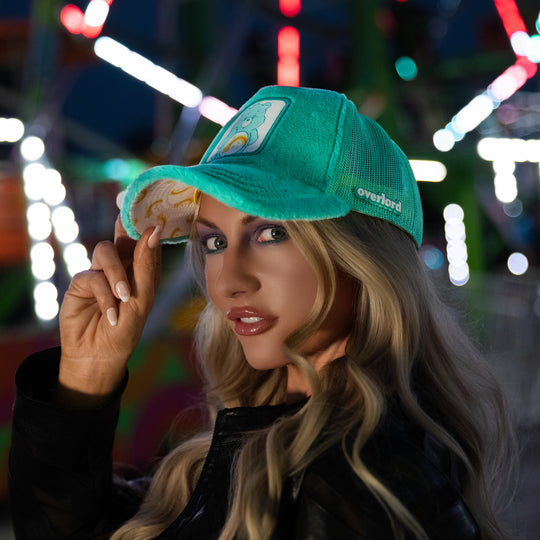 OVERLORD X Care Bears:  Wish Bear Trucker Cap