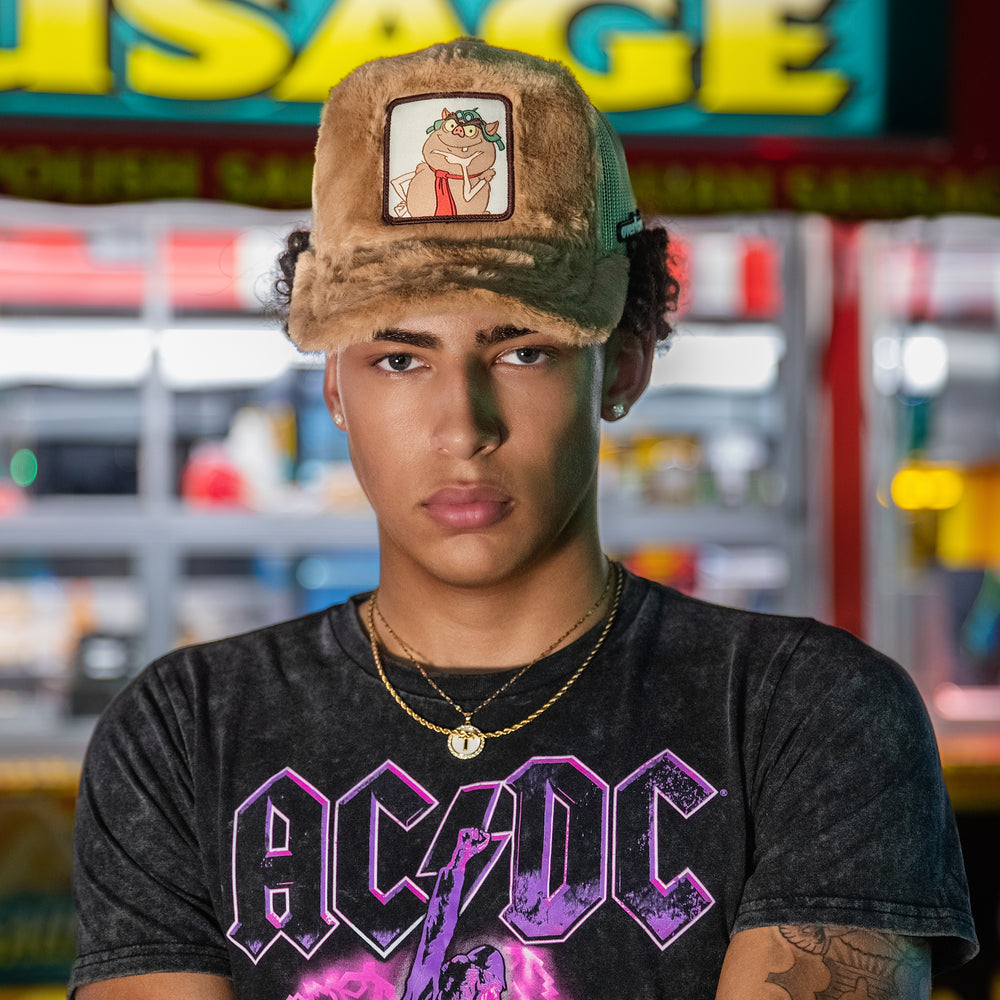 OVERLORD X Care Bears:  Beastly Trucker Cap