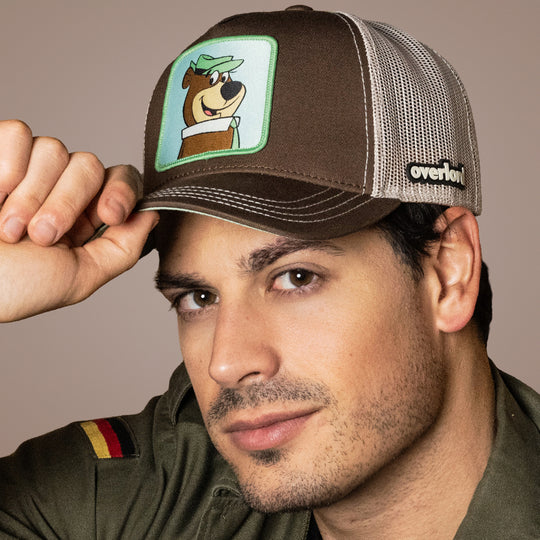 OVERLORD X Hanna-Barbera: Yogi Bear Trucker Cap