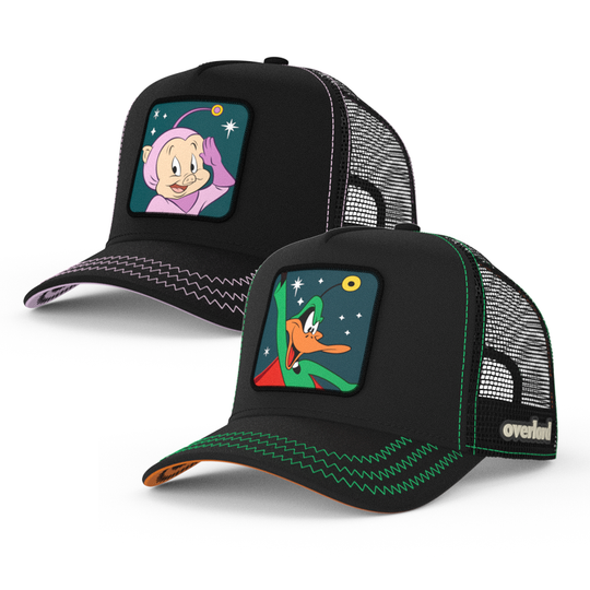 OVERLORD x Looney Tunes - Frenemies - Duck Dodgers and Space Cadet