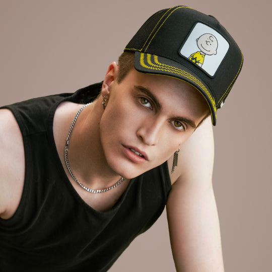 OVERLORD X Peanuts: Charlie Brown Trucker Cap