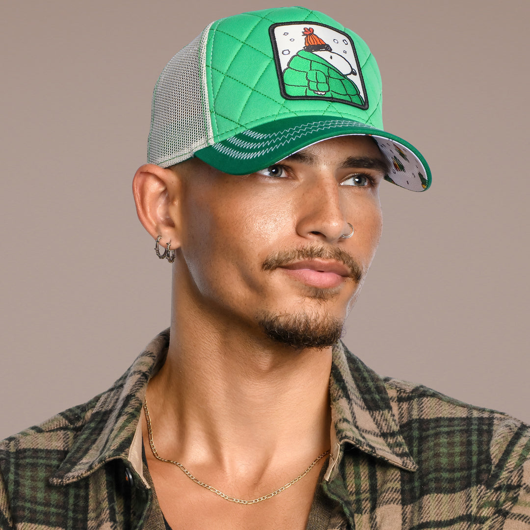 OVERLORD x Peanuts - Snoopy Jacket - Green