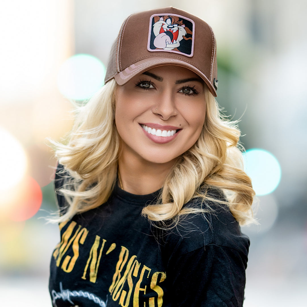 OVERLORD X Looney Tunes: Tasmanian Devil Trucker Cap