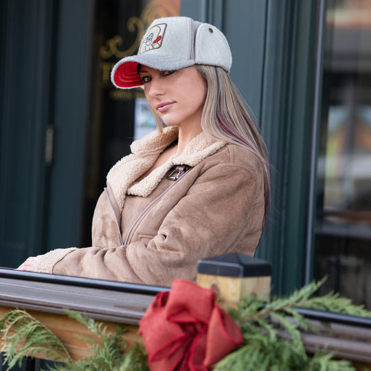 OVERLORD X Looney Tunes: The Snow Bunny Bugs Trucker Cap