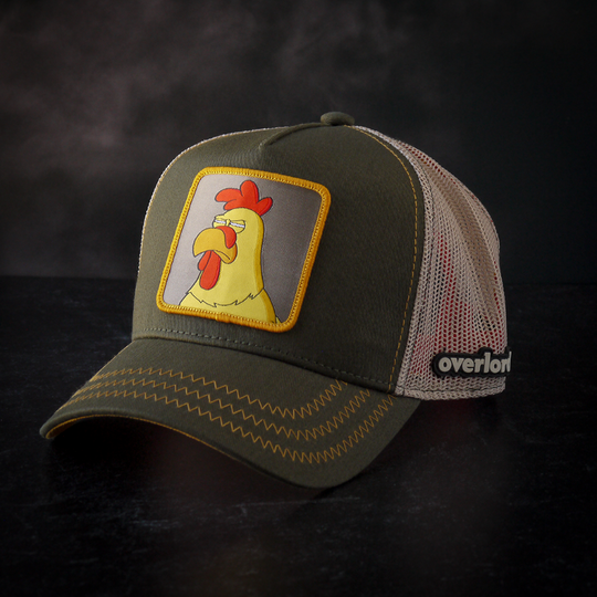 OVERLORD X Family Guy: Ernie The Giant Chicken Trucker Cap