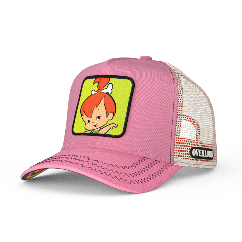 OVERLORD X The Flintstones: Pebbles Trucker Cap – Overlord Caps