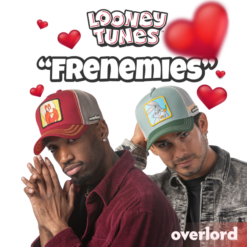 OVERLORD x Looney Tunes - Frenemies - Bugs and Yosemite Sam