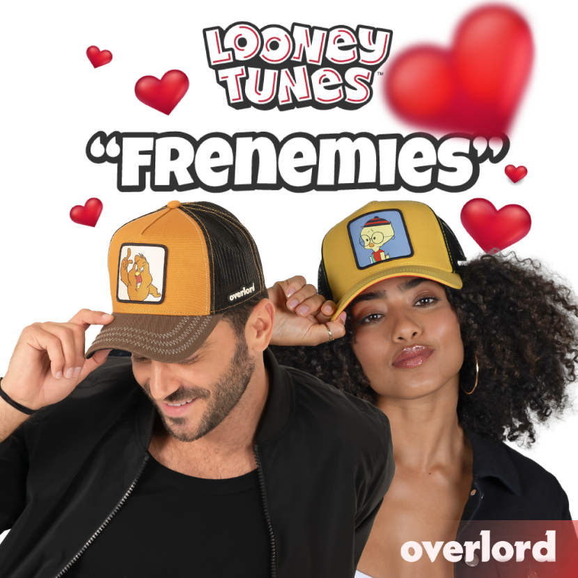 OVERLORD x Looney Tunes - Frenemies - Eggbert and Chicken Hawk