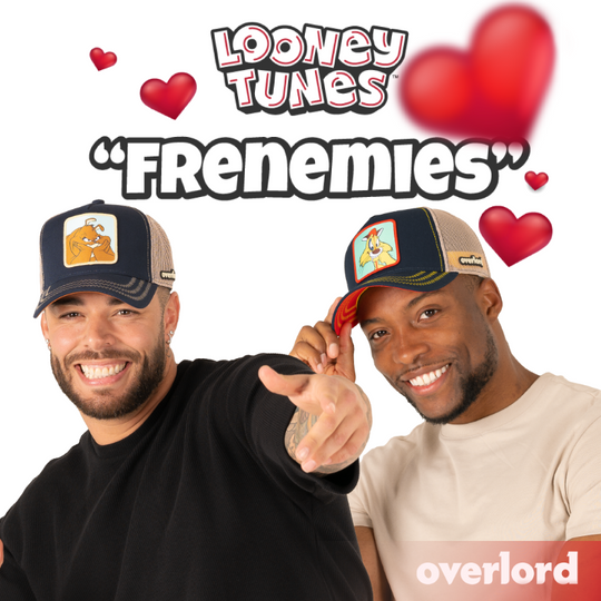 OVERLORD x Looney Tunes - Frenemies - Claude Cat and Marc Anthony