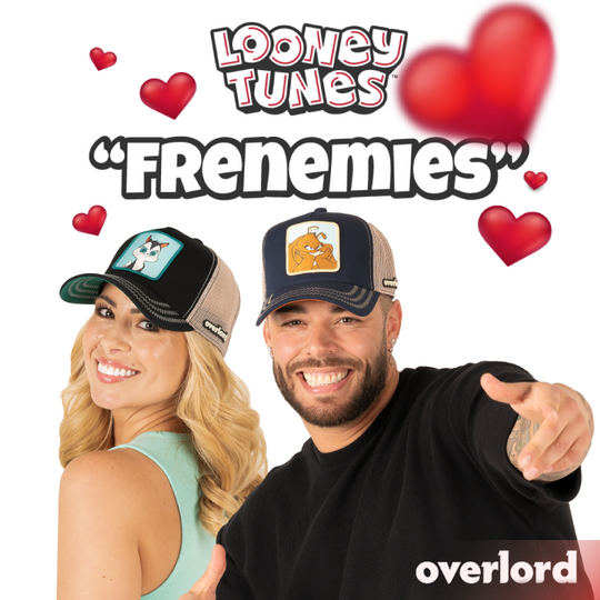 OVERLORD x Looney Tunes - Frenemies - Marc Anthony and Pussyfoot