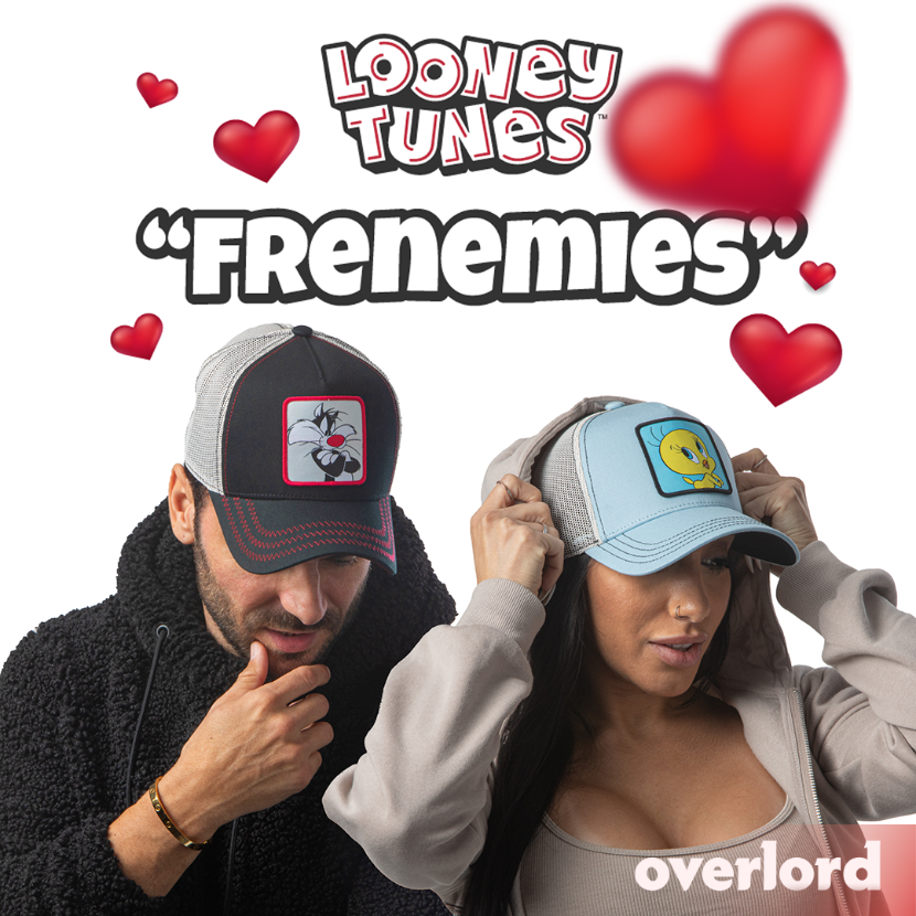 OVERLORD x Looney Tunes - Frenemies - Tweety and Sylvester