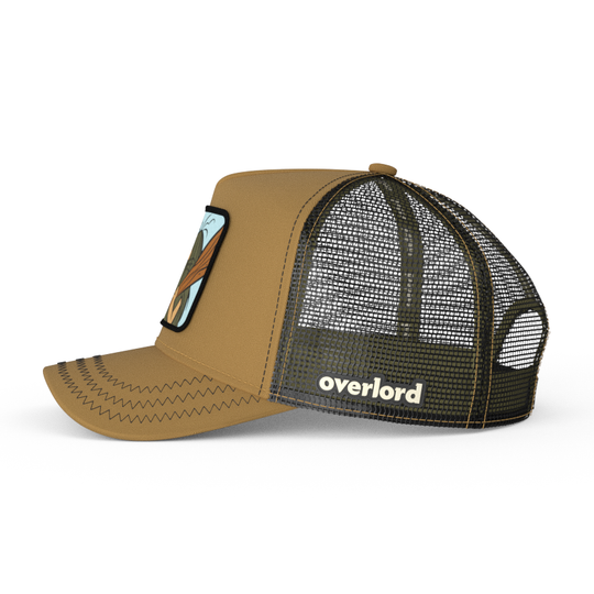 OVERLORD X Hanna-Barbera: Captain Caveman Trucker Cap