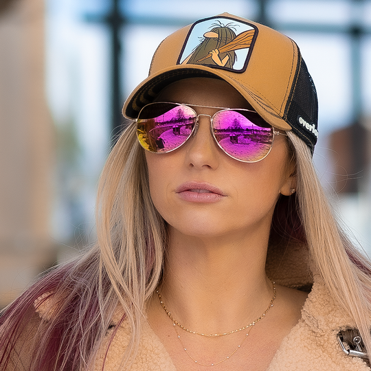 OVERLORD X Hanna-Barbera: Captain Caveman Trucker Cap