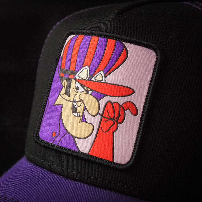 OVERLORD X Hanna-Barbera: Dick Dastardly Trucker Cap
