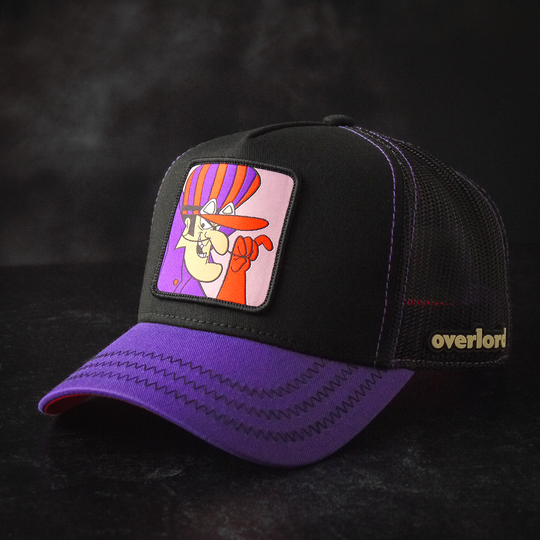 OVERLORD X Hanna-Barbera: Dick Dastardly Trucker Cap