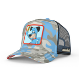 OVERLORD X Hanna-Barbera: Huckleberry Hound Trucker Cap