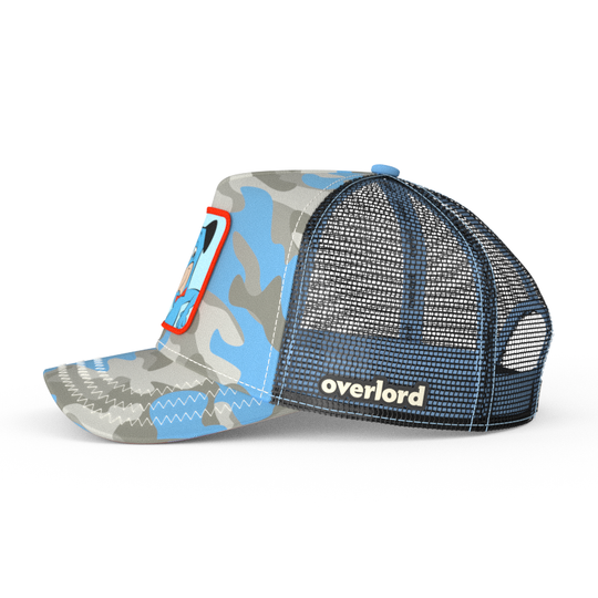 OVERLORD X Hanna-Barbera: Huckleberry Hound Trucker Cap