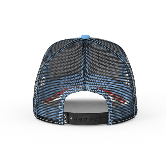 OVERLORD X Hanna-Barbera: Huckleberry Hound Trucker Cap