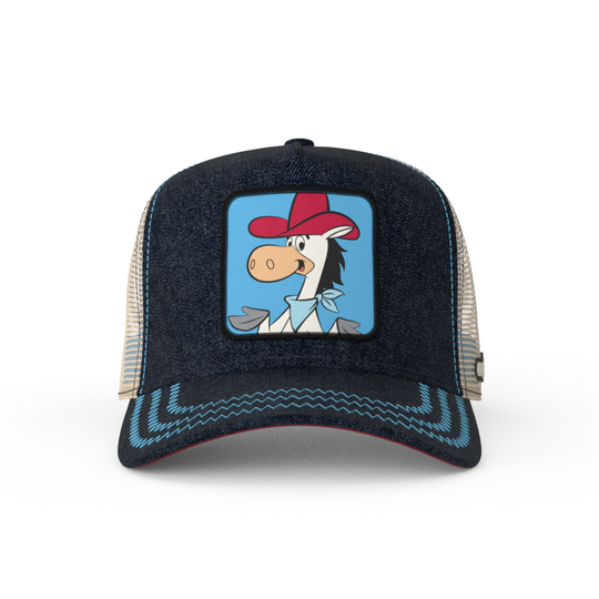 OVERLORD X Hanna-Barbera: Quick Draw McGraw Trucker Cap