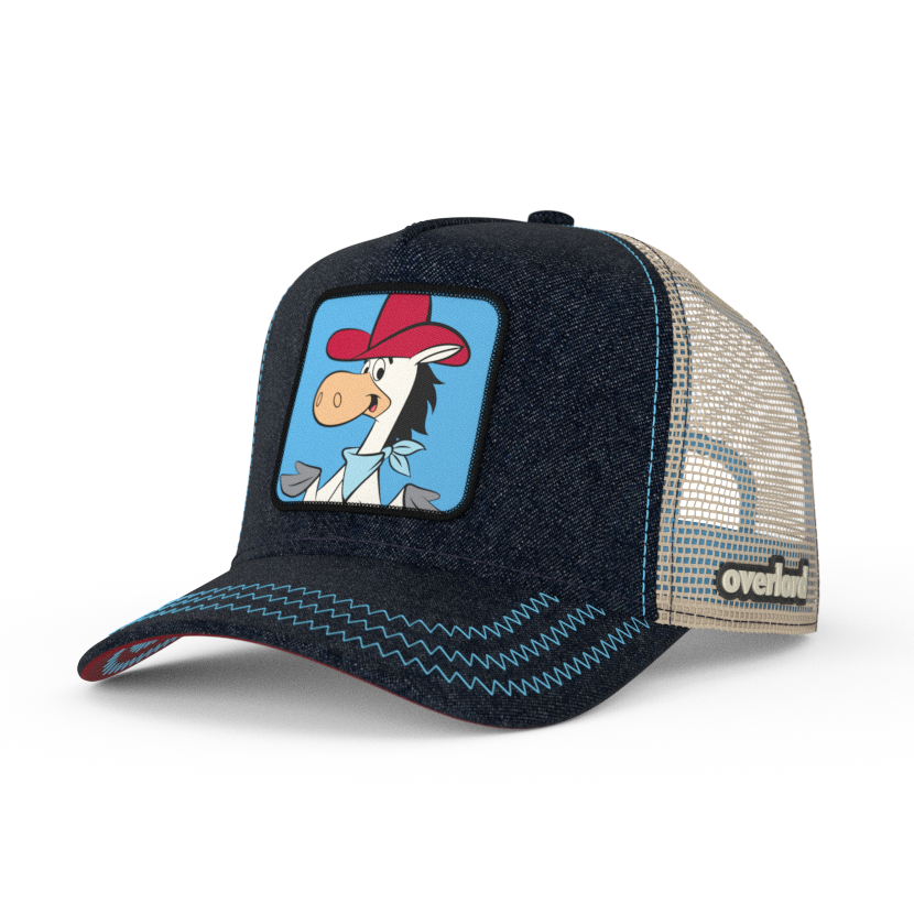 OVERLORD X Hanna-Barbera: Quick Draw McGraw Trucker Cap