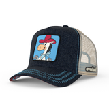 OVERLORD X Hanna-Barbera: Quick Draw McGraw Trucker Cap