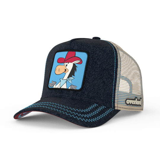 OVERLORD X Hanna-Barbera: Quick Draw McGraw Trucker Cap