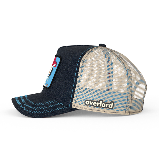 OVERLORD X Hanna-Barbera: Quick Draw McGraw Trucker Cap