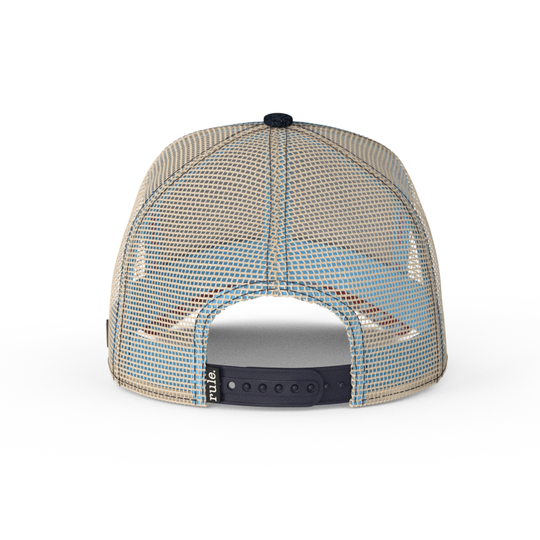 OVERLORD X Hanna-Barbera: Quick Draw McGraw Trucker Cap
