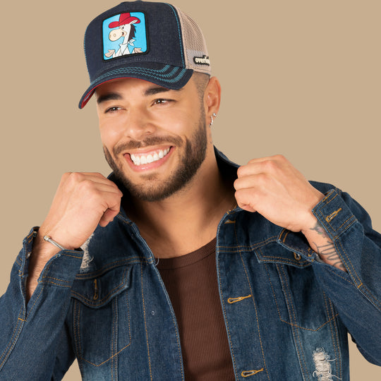 OVERLORD X Hanna-Barbera: Quick Draw McGraw Trucker Cap