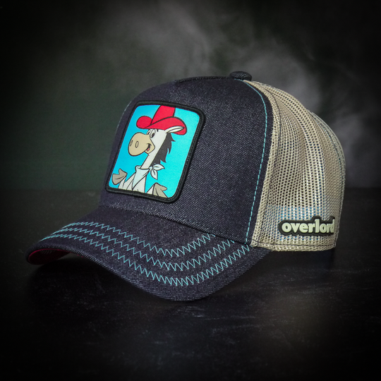 OVERLORD X Hanna-Barbera: Quick Draw McGraw Trucker Cap