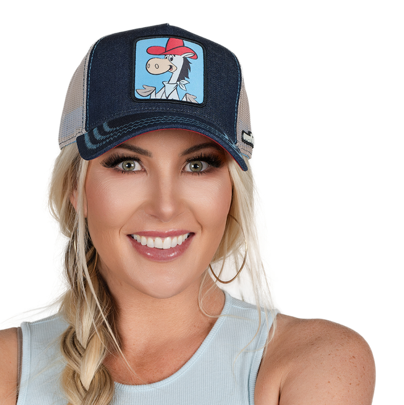 OVERLORD X Hanna-Barbera: Quick Draw McGraw Trucker Cap