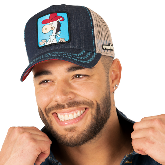 OVERLORD X Hanna-Barbera: Quick Draw McGraw Trucker Cap