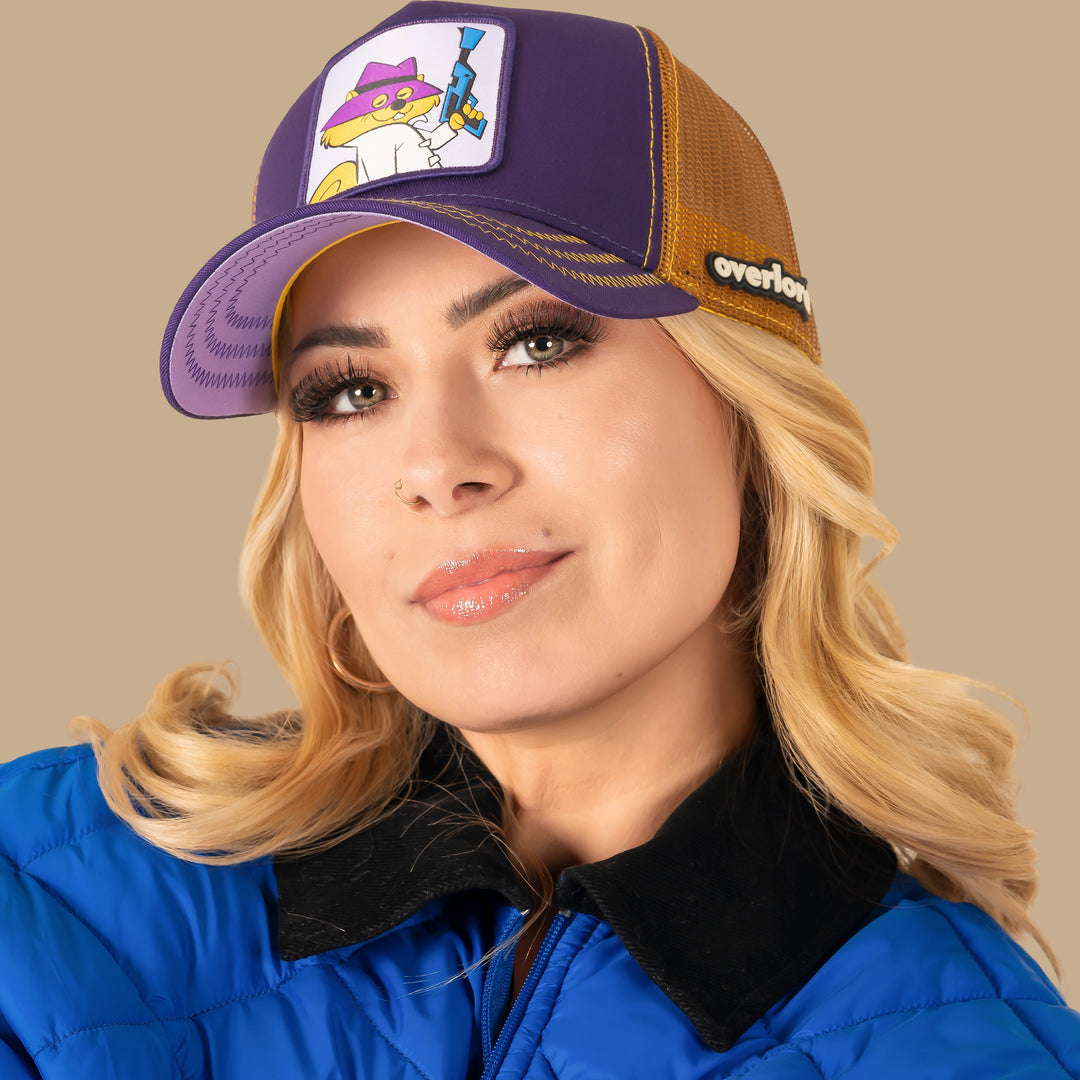 OVERLORD X Hanna-Barbera: Secret Squirrel Trucker Cap