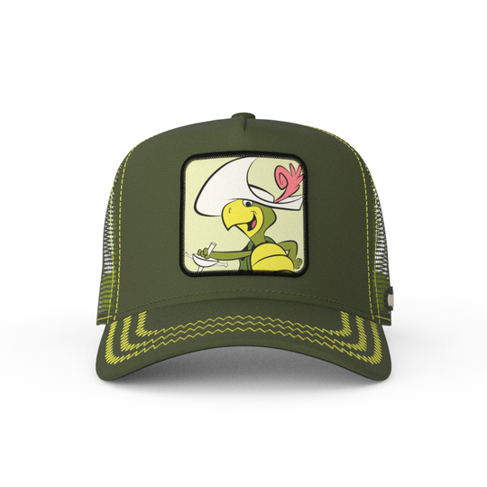 OVERLORD X Hanna-Barbera: Touché Turtle Trucker Cap