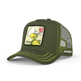 OVERLORD X Hanna-Barbera: Touché Turtle Trucker Cap