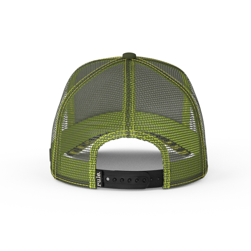 OVERLORD X Hanna-Barbera: Touché Turtle Trucker Cap