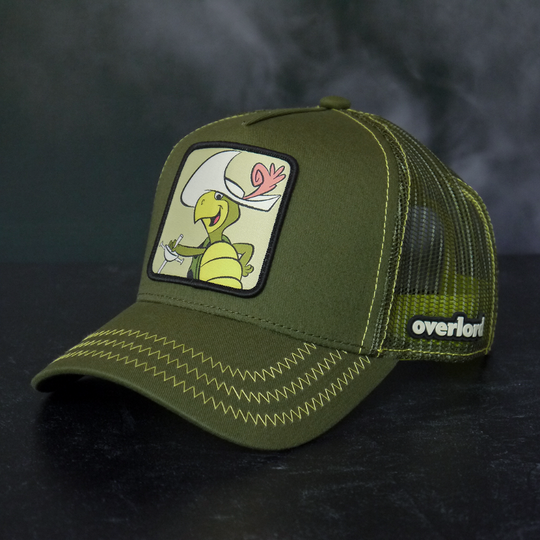 OVERLORD X Hanna-Barbera: Touché Turtle Trucker Cap