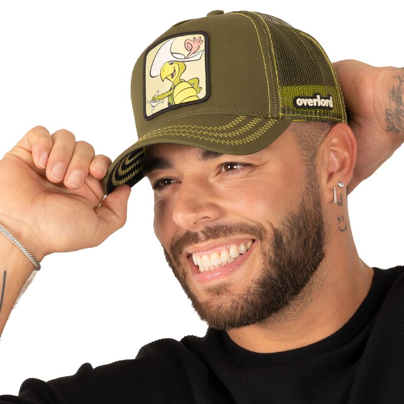 OVERLORD X Hanna-Barbera: Touché Turtle Trucker Cap
