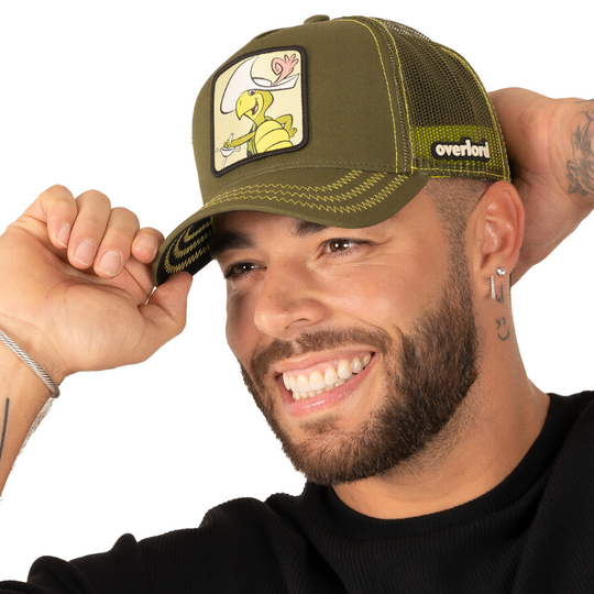 OVERLORD X Hanna-Barbera: Touché Turtle Trucker Cap