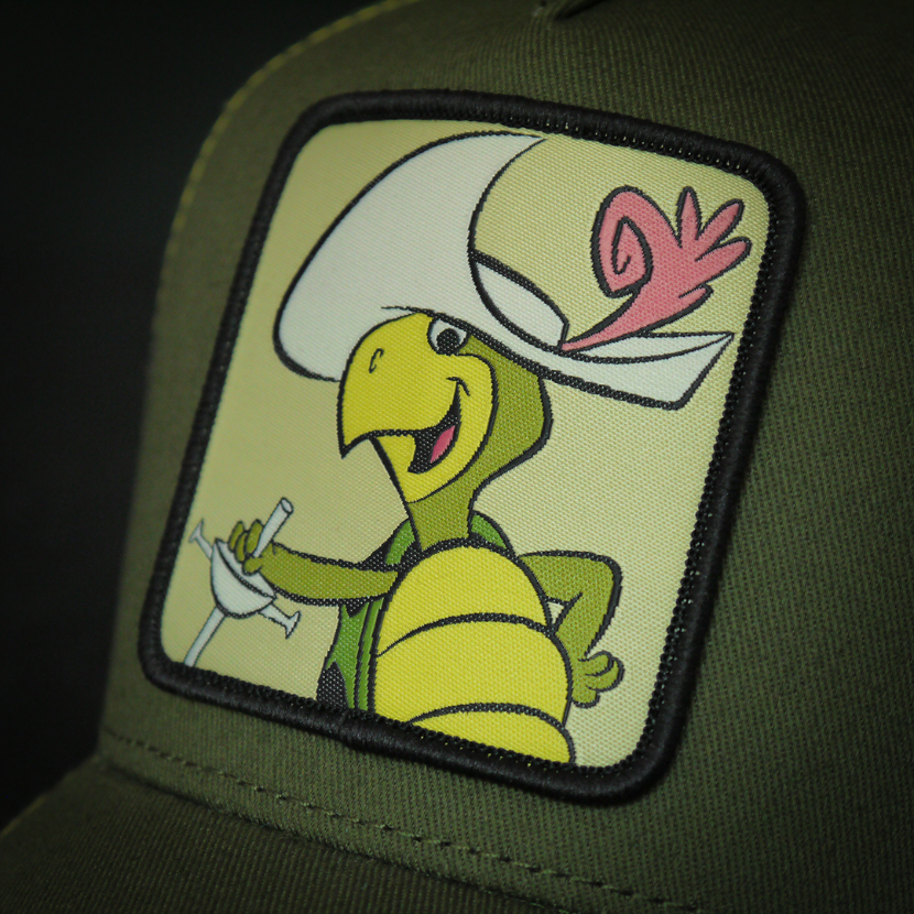 OVERLORD X Hanna-Barbera: Touché Turtle Trucker Cap