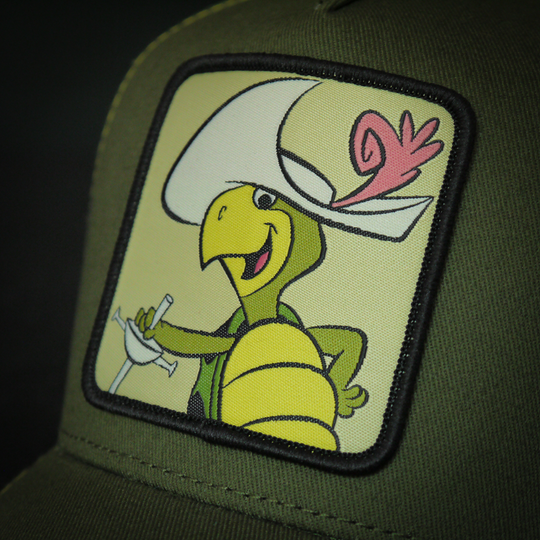 OVERLORD X Hanna-Barbera: Touché Turtle Trucker Cap
