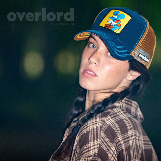OVERLORD X Simpsons: Itchy Mouse Trucker Cap